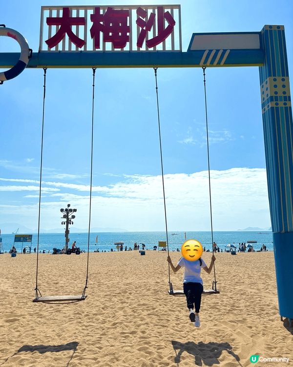 深圳必打卡海灘,到有風的地方看藍藍的大海