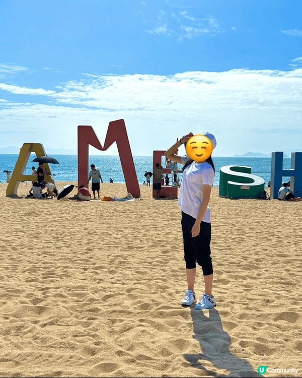 深圳必打卡海灘,到有風的地方看藍藍的大海