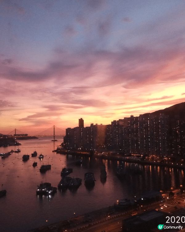 荃灣西海濱走廊