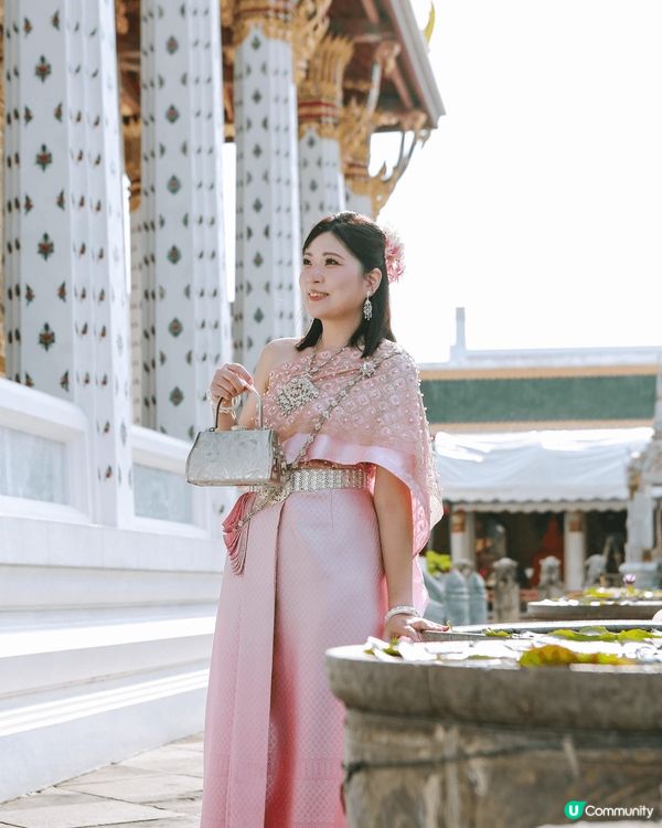 泰國人氣打卡熱點鄭王廟
