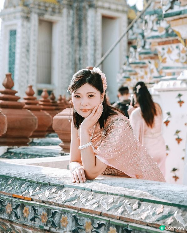 泰國人氣打卡熱點鄭王廟
