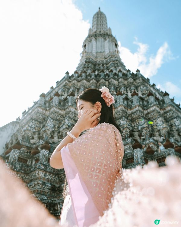 泰國人氣打卡熱點鄭王廟
