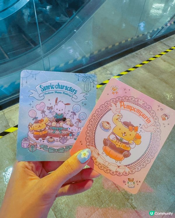 之前的台北之旅一次過見到了Pochacco、布甸狗和大耳狗。