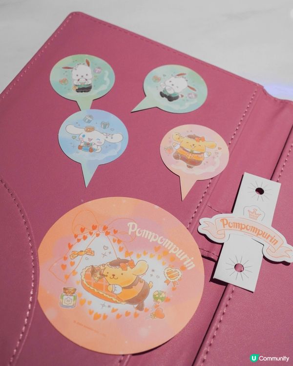 之前的台北之旅一次過見到了Pochacco、布甸狗和大耳狗。