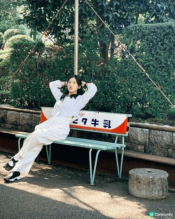 東京遊打卡，周圍都是打卡位