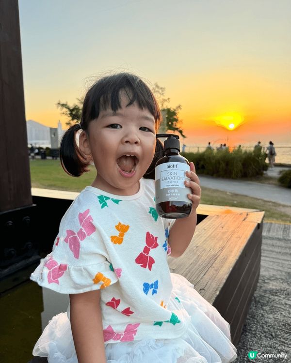 西九海濱有無敵大海景，係香港睇日落既好地方