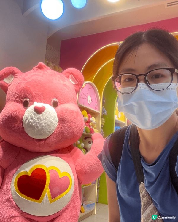 在6月底去了曼谷central world商場6/F的Caf...