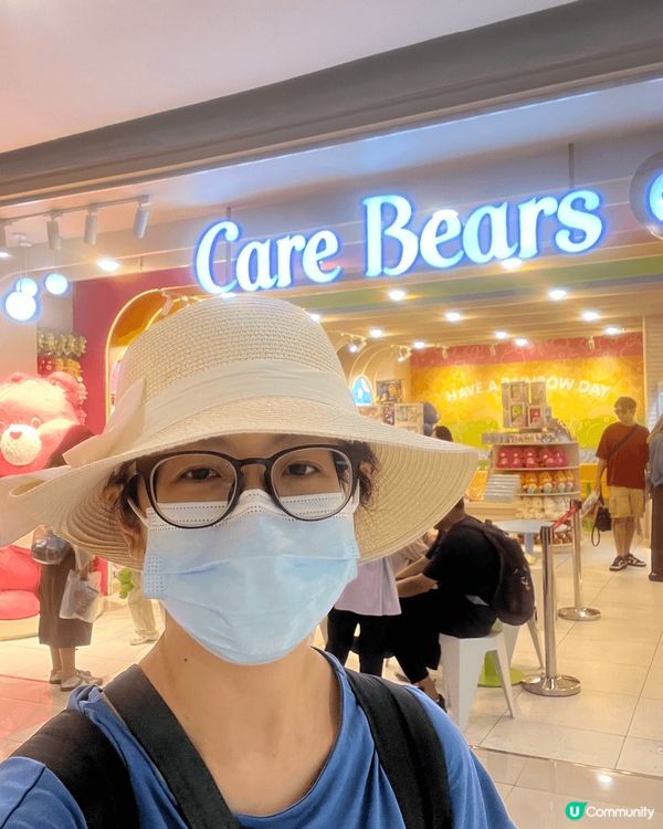 在6月底去了曼谷central world商場6/F的Caf...