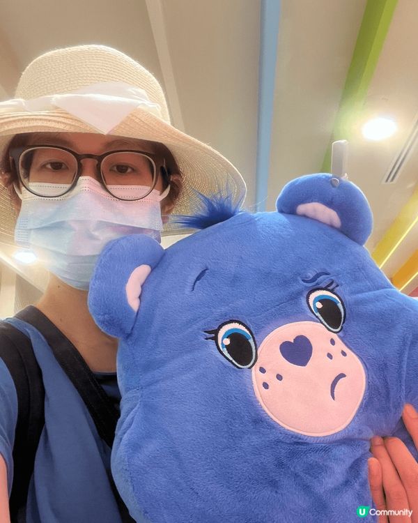 在6月底去了曼谷central world商場6/F的Caf...