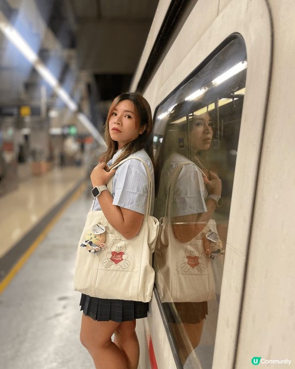 紅磡鐵路站入邊?站見展覽，有1秒進入80年代?感覺！整個展覽...