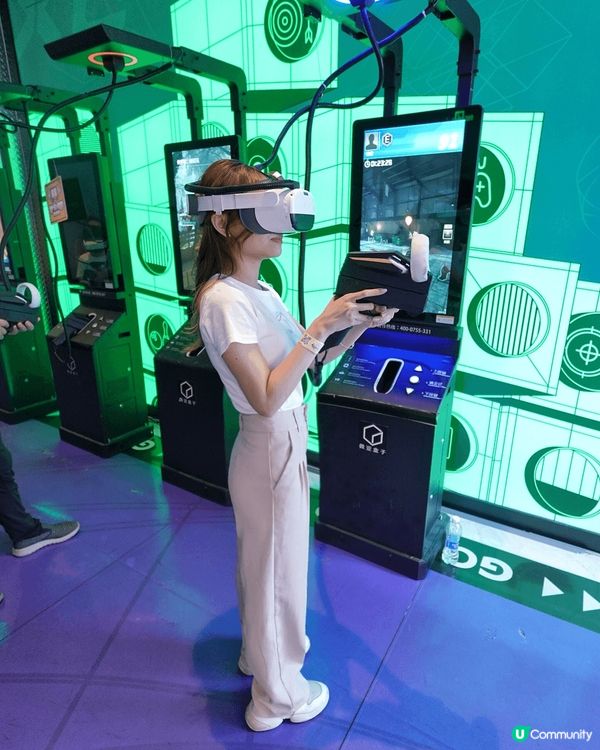 HOP-DX潮玩運動街區首店係2023年9月成立，佔地150...