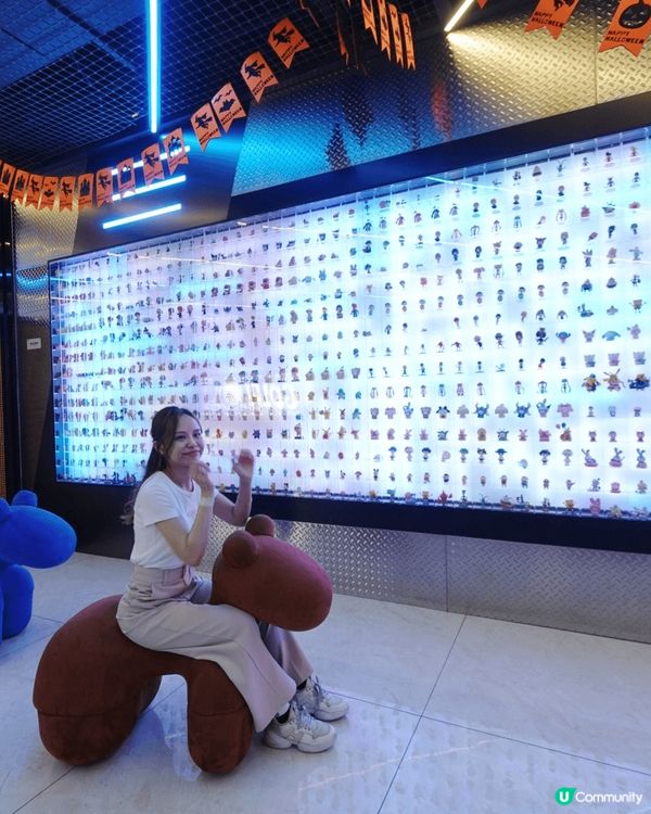 HOP-DX潮玩運動街區首店係2023年9月成立，佔地150...