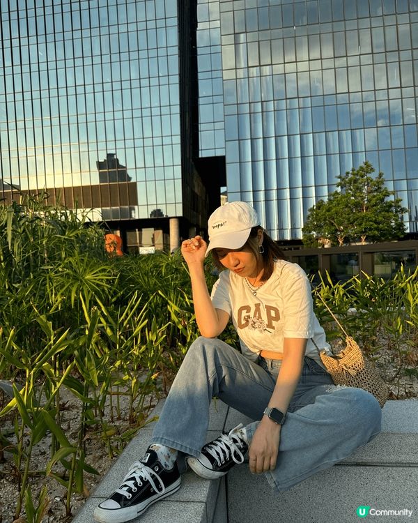 我鍾意?室外有陽光?地方，可以令到個人好精神好有活力??