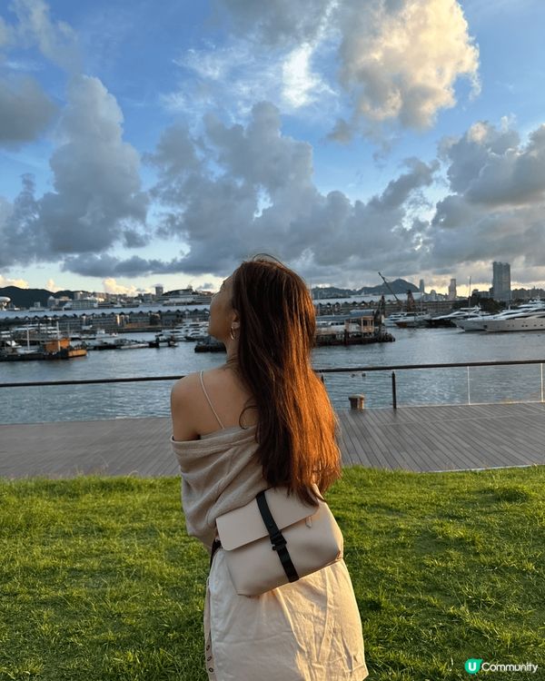 我鍾意?室外有陽光?地方，可以令到個人好精神好有活力??