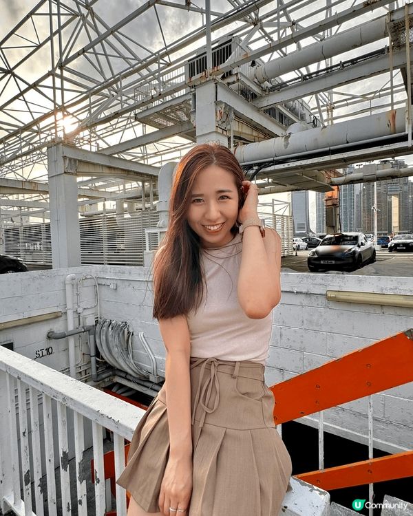 我鍾意?室外有陽光?地方，可以令到個人好精神好有活力??