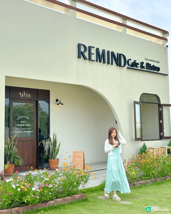 呢個係一間位於芭堤雅?小眾田園cafe，韓系裝潢加上輕北歐?...