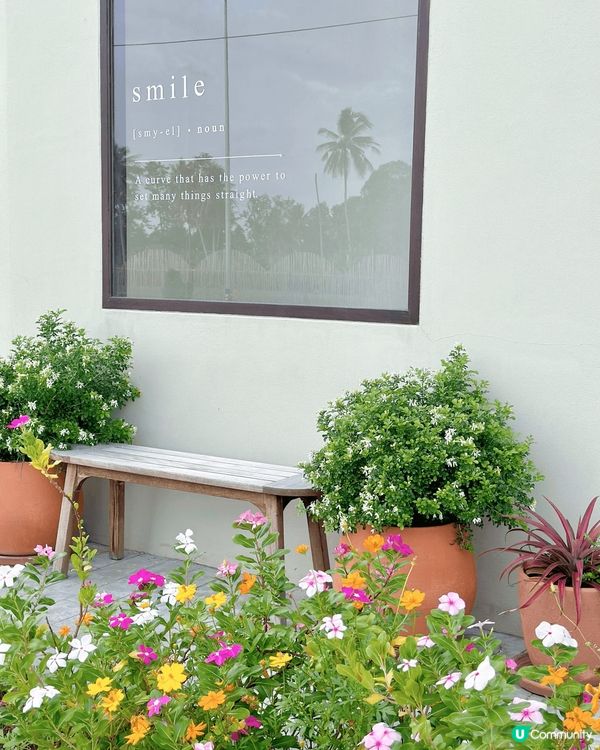 呢個係一間位於芭堤雅?小眾田園cafe，韓系裝潢加上輕北歐?...