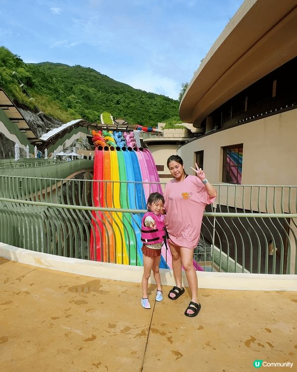 海洋公園water world 