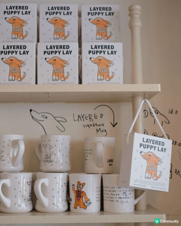 Cafe Layered 在首爾有幾間分店，提供新鮮出爐的司...