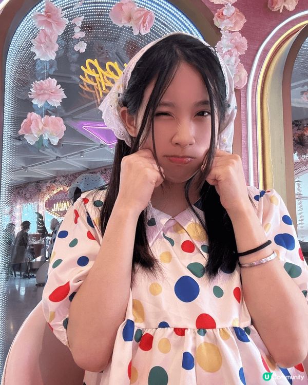 在一間餐廳名叫jaja 拍攝