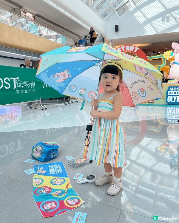 一直都有在做KOL的工作，上面的照片都是自行拍攝的工作照片