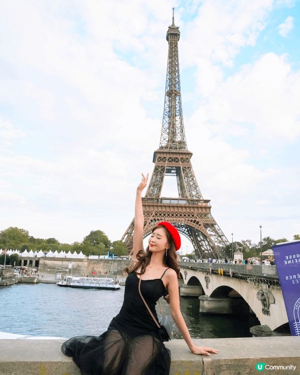 去歐洲打卡真係每一個地方都可以影相！最喜歡巴黎的日與夜??超...