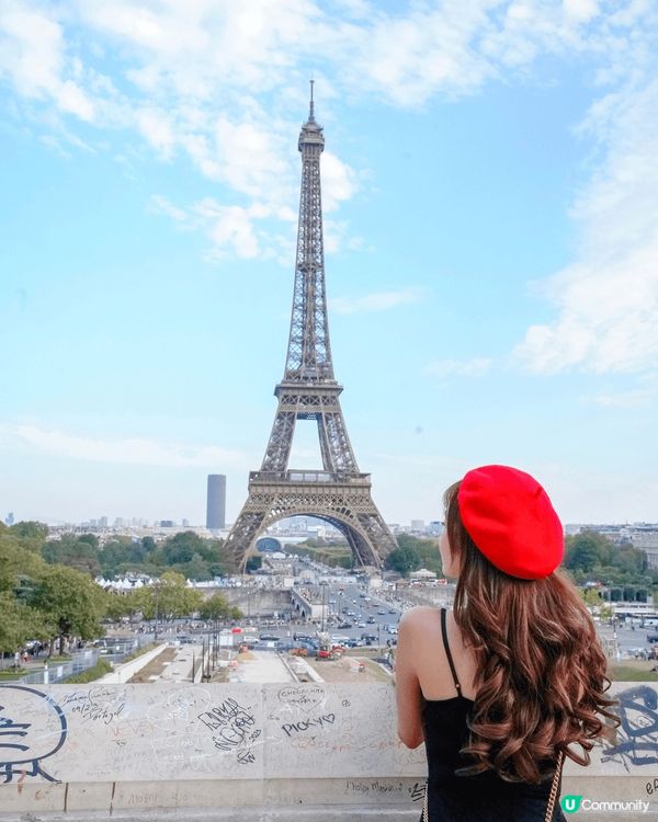 去歐洲打卡真係每一個地方都可以影相！最喜歡巴黎的日與夜??超...