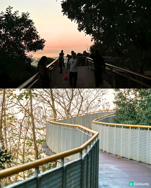 深圳6大絕美棧道🏞️新晉海邊棧道/必打卡日落公園🌞附地址+交通教學🚗