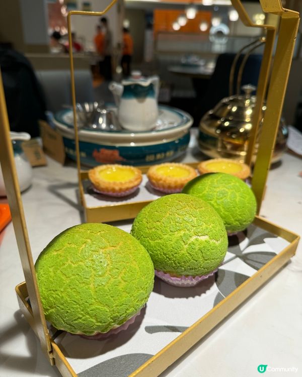 菠蘿包打卡王👑