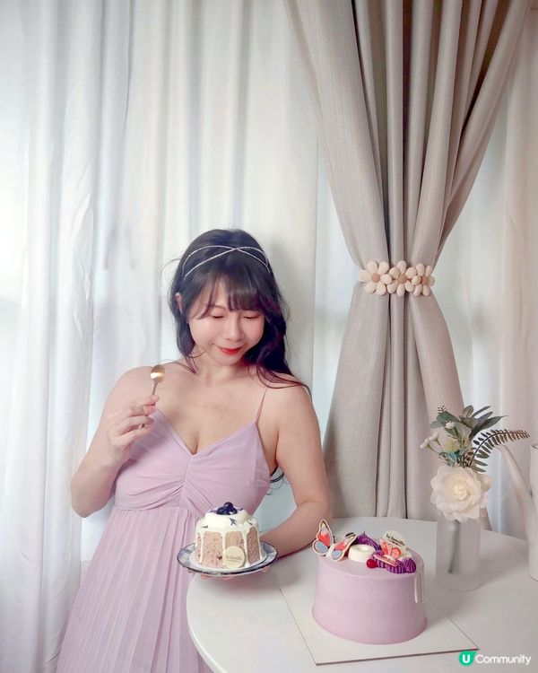 講起經典港式甜品💜會唔會諗起靚靚嘅生日蛋糕呢?跟閨蜜寶寶慶祝...