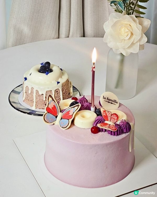 講起經典港式甜品💜會唔會諗起靚靚嘅生日蛋糕呢?跟閨蜜寶寶慶祝...