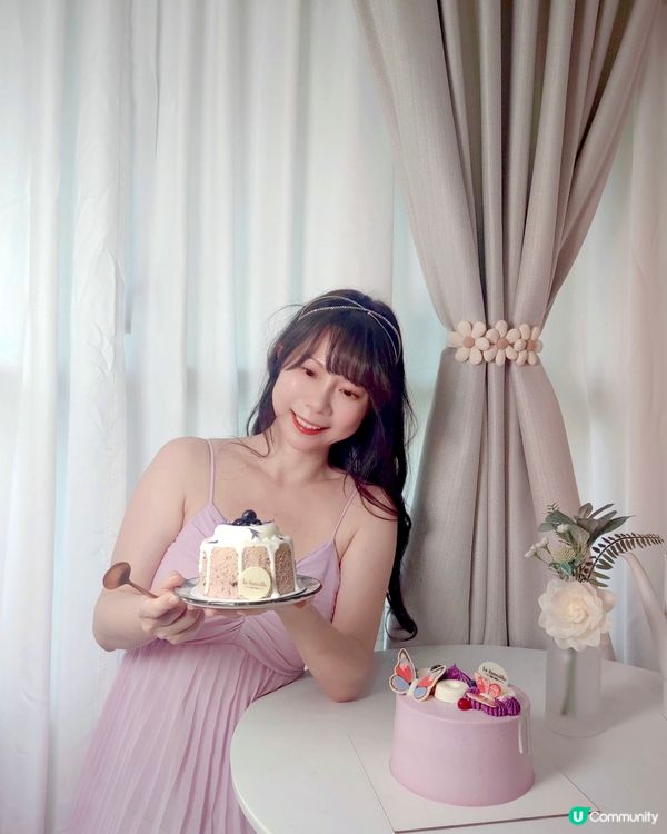 講起經典港式甜品💜會唔會諗起靚靚嘅生日蛋糕呢?跟閨蜜寶寶慶祝...