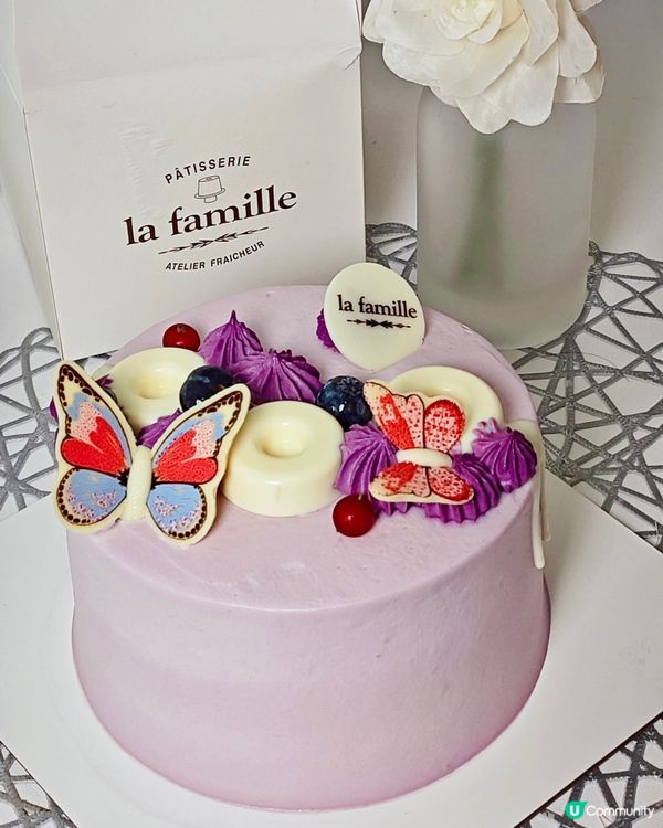 講起經典港式甜品💜會唔會諗起靚靚嘅生日蛋糕呢?跟閨蜜寶寶慶祝...