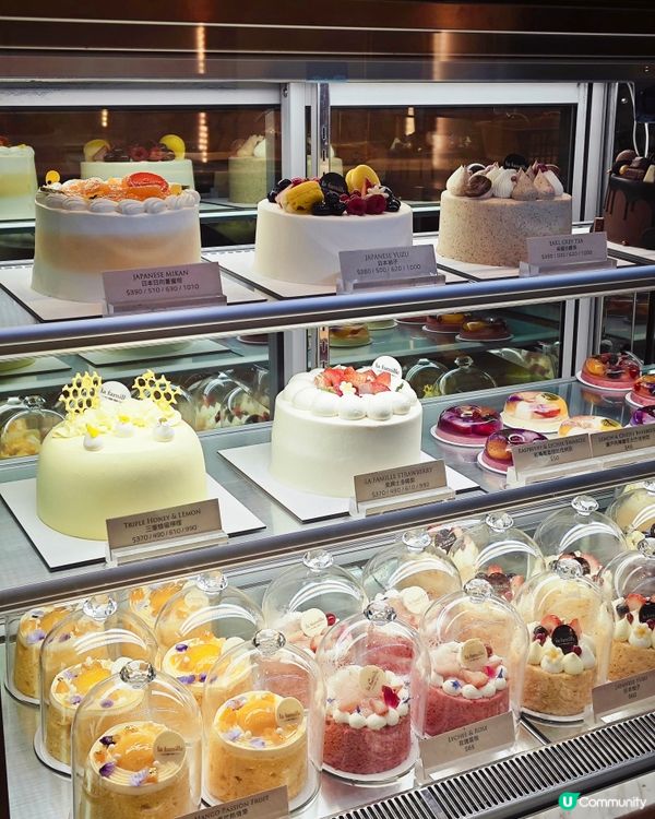 講起經典港式甜品💜會唔會諗起靚靚嘅生日蛋糕呢?跟閨蜜寶寶慶祝...