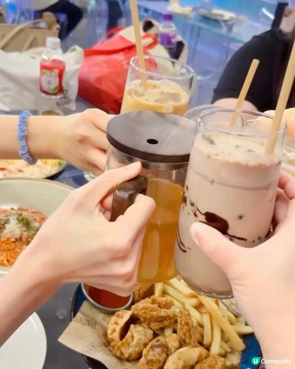 ## 旺角砵蘭街隱世cafe🍻  生日飯必選！ 🎉