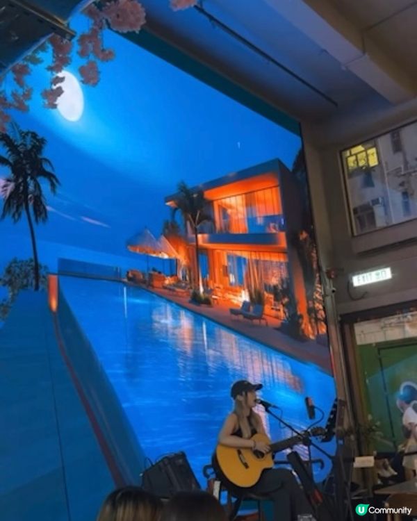 ## 旺角砵蘭街隱世cafe🍻  生日飯必選！ 🎉