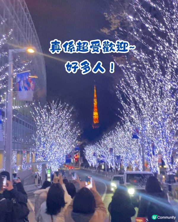 東京六本木聖誕燈飾亮燈🗼3大避人潮攻略‼️打卡必睇