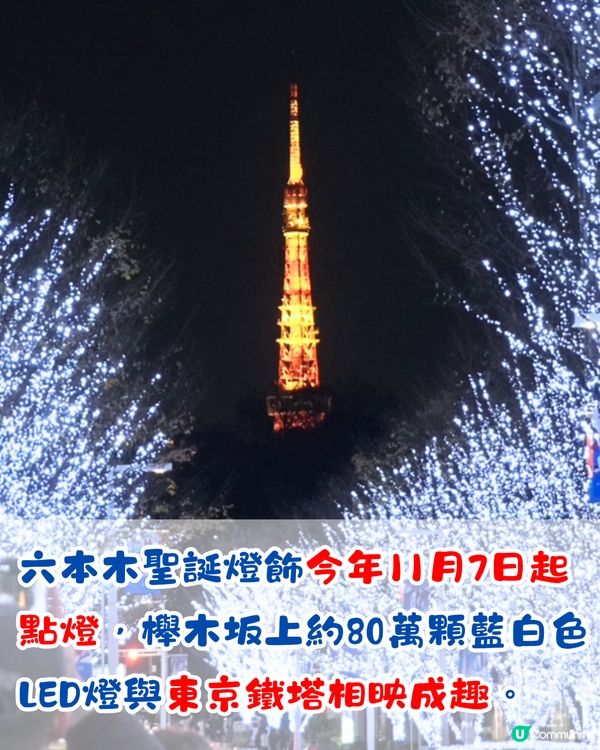 東京六本木聖誕燈飾亮燈🗼3大避人潮攻略‼️打卡必睇