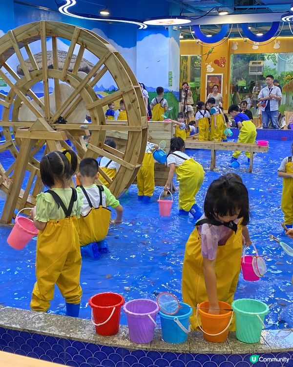 ## 深圳福田領展中心城撈魚🐠  