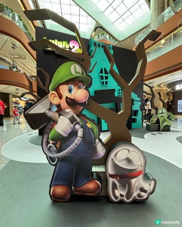 Mario 限定店打卡