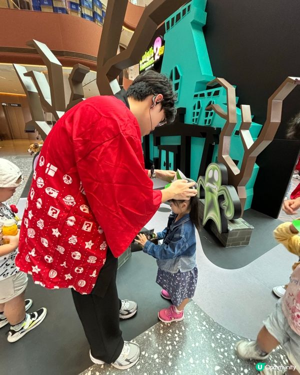 Mario 限定店打卡