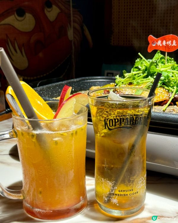 惹味烤魚x串燒 日本生啤買一送一 🌶🐟🍻