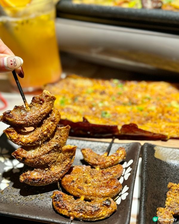 惹味烤魚x串燒 日本生啤買一送一 🌶🐟🍻