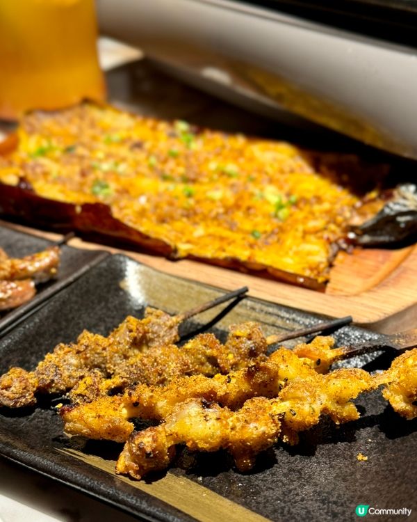 惹味烤魚x串燒 日本生啤買一送一 🌶🐟🍻