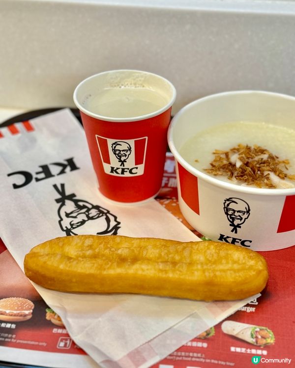 全新3款早餐粥餐🥄 價錢低至$18!