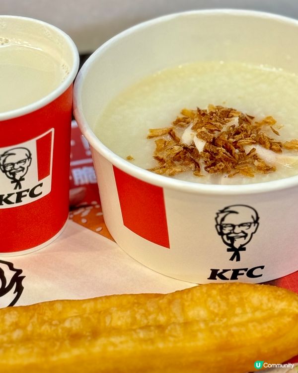 全新3款早餐粥餐🥄 價錢低至$18!