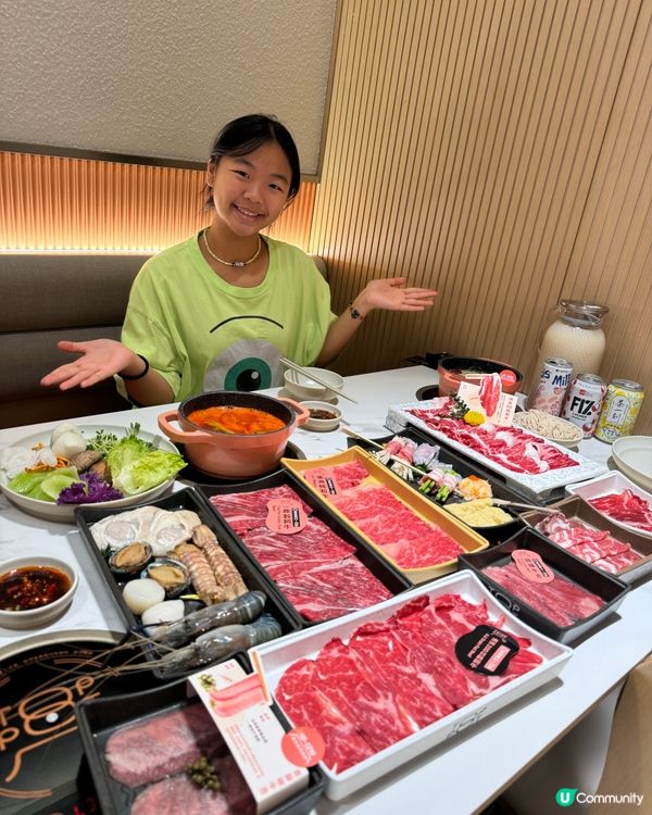 🔥和牛火鍋任食！一鼎台式火鍋🤤