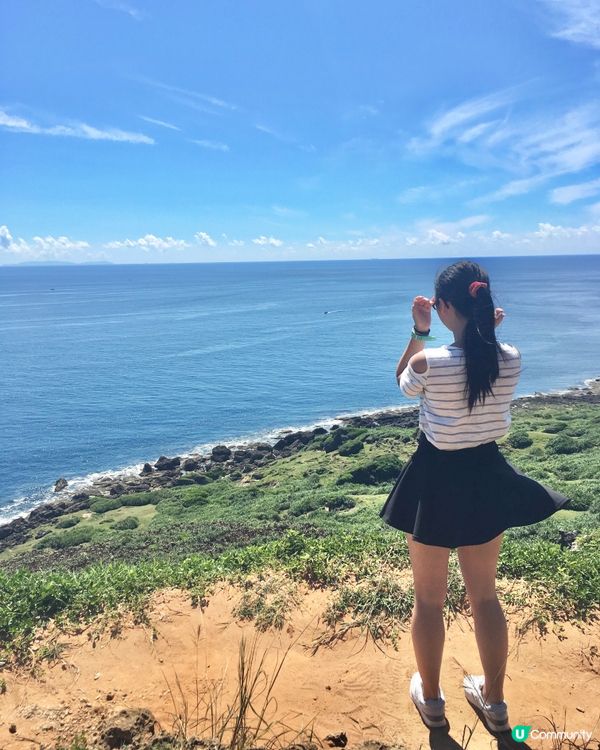 台南最南點☀️🌊  打卡必去！