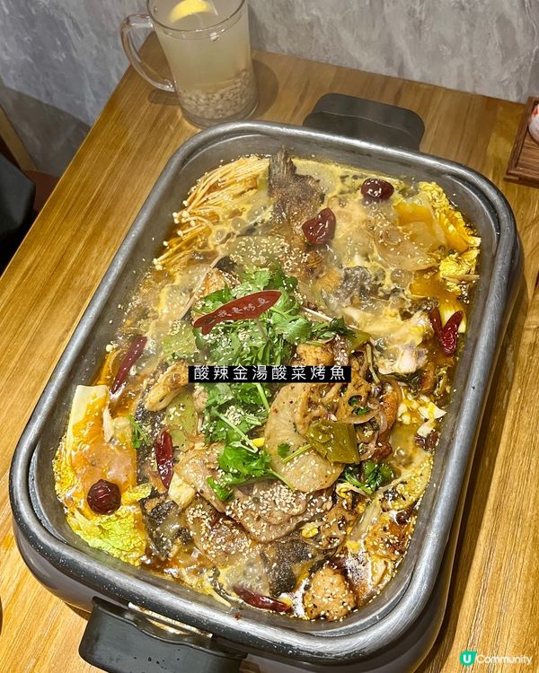 銅鑼灣｜高評分烤魚｜必試啫啫墨魚滑🦑