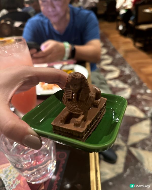 迪士尼大冒險家餐廳